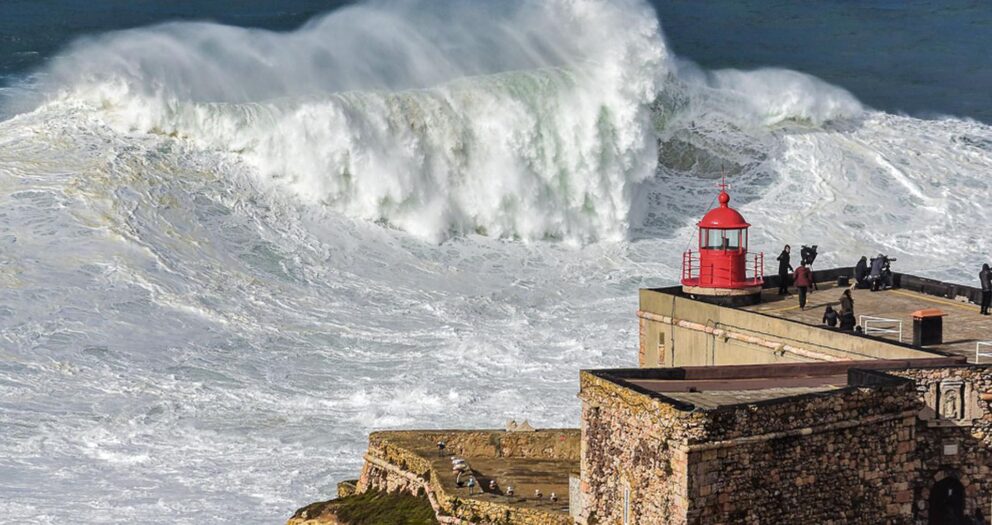 Monster Waves of Nazaré: Some of the Largest Waves Ever Surfed
