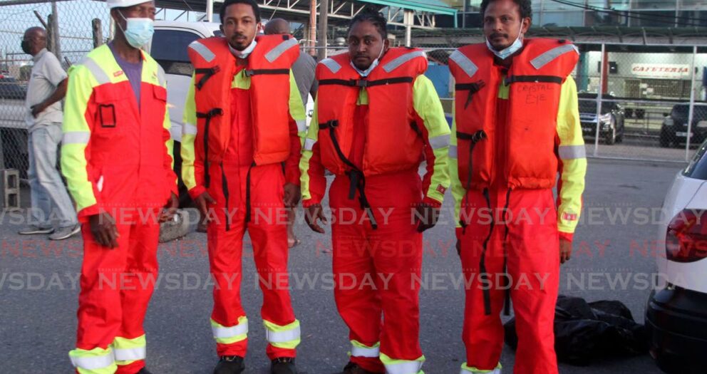 [UPDATED] Five rescued after boat sinks: ‘God saved us from drowning’