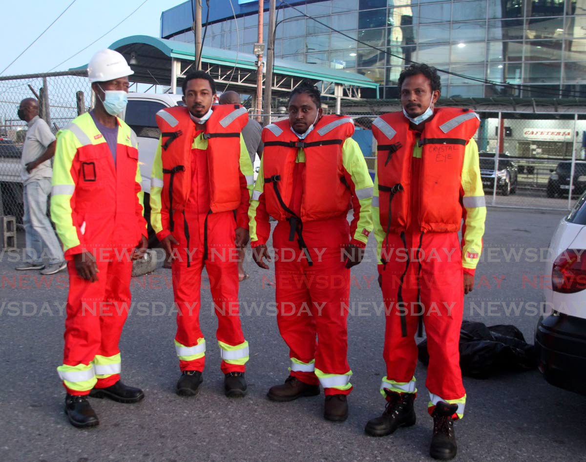 [UPDATED] Five rescued after boat sinks: ‘God saved us from drowning’