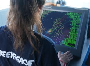 Greenpeace Ship Finds ‘Armada’ Of Fishing Vessels In South Atlantic