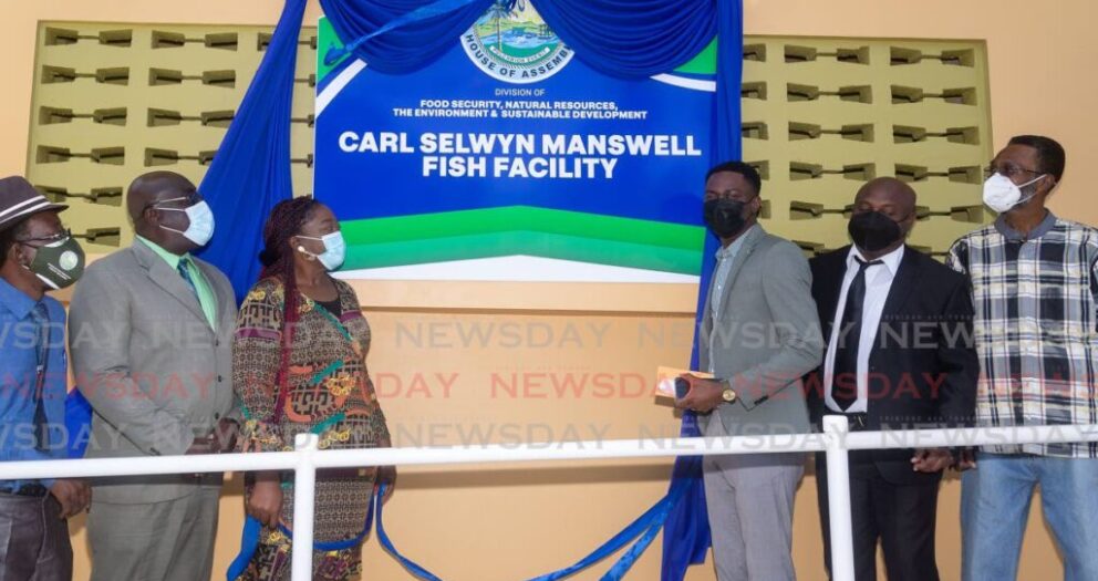 Castara fishing facility named after ‘village hero’