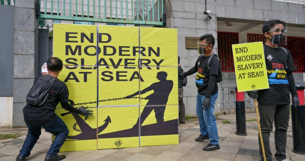 Scientists Reveal Shocking Levels of Abuse in Global Fishing Sector