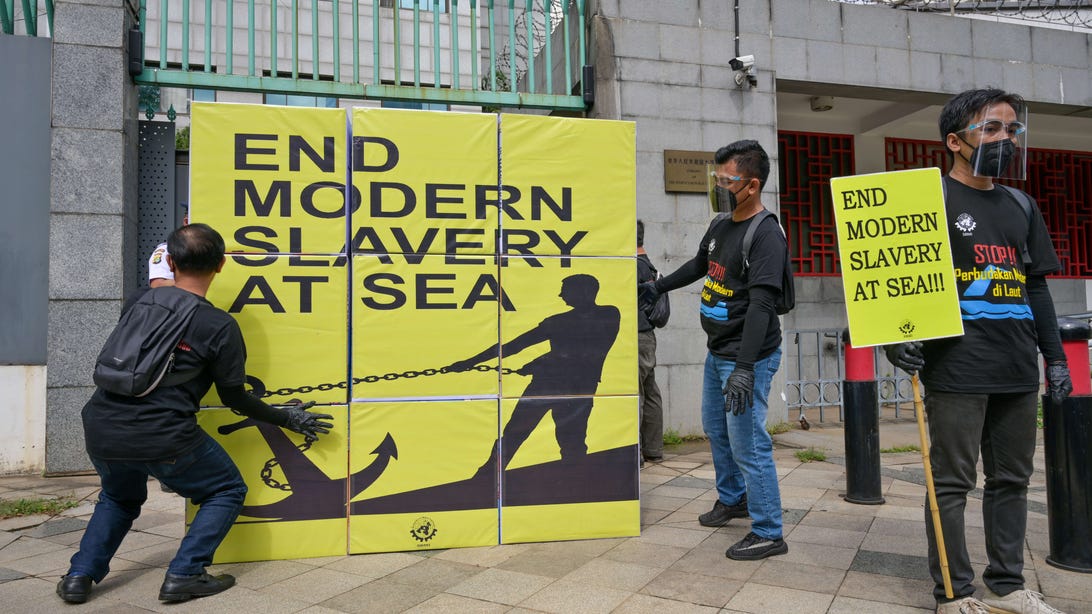 Scientists Reveal Shocking Levels of Abuse in Global Fishing Sector