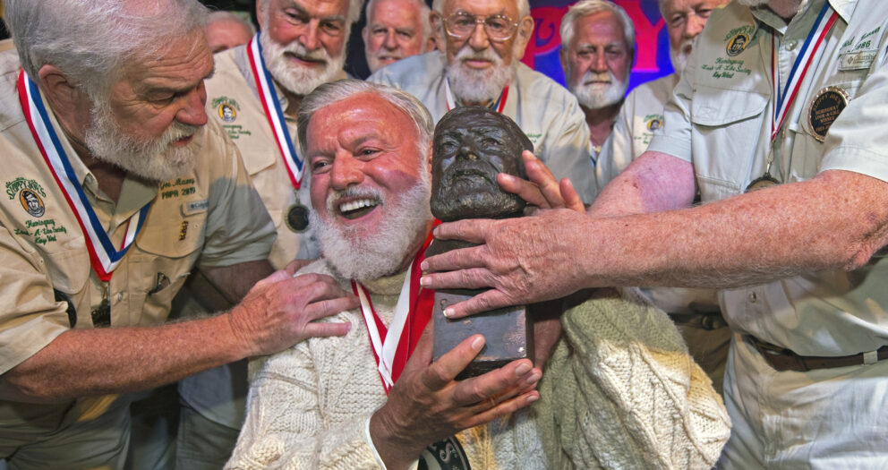 The importance of being Ernest: An attorney wins a Hemingway contest