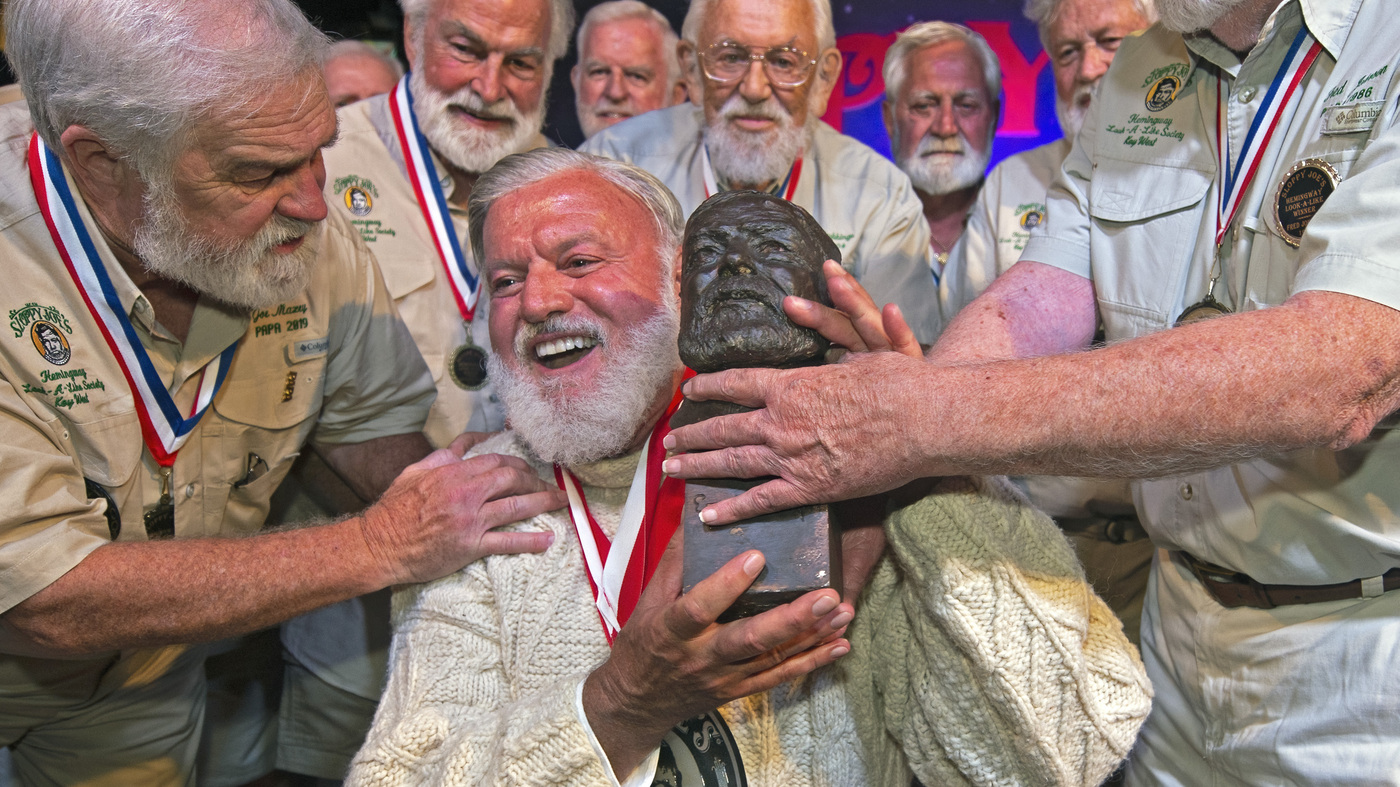 The importance of being Ernest: An attorney wins a Hemingway contest