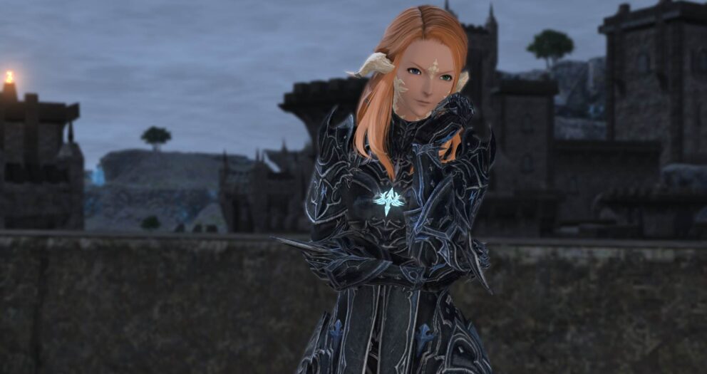 My new obsession is perfecting my Final Fantasy XIV interface