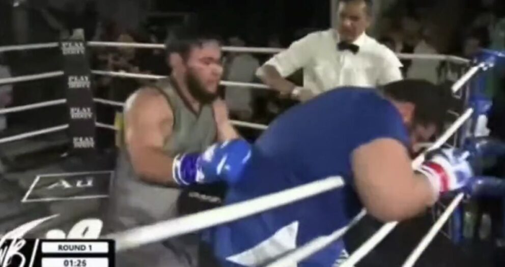 Iranian Hulk’s catfishing days are over after being embarrassed in boxing