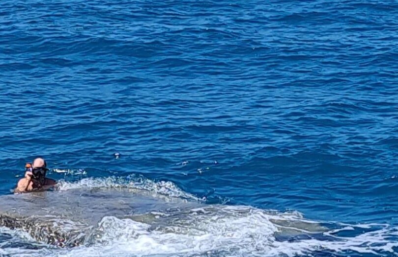Fishing crew finds mysterious floating box off remote NT island