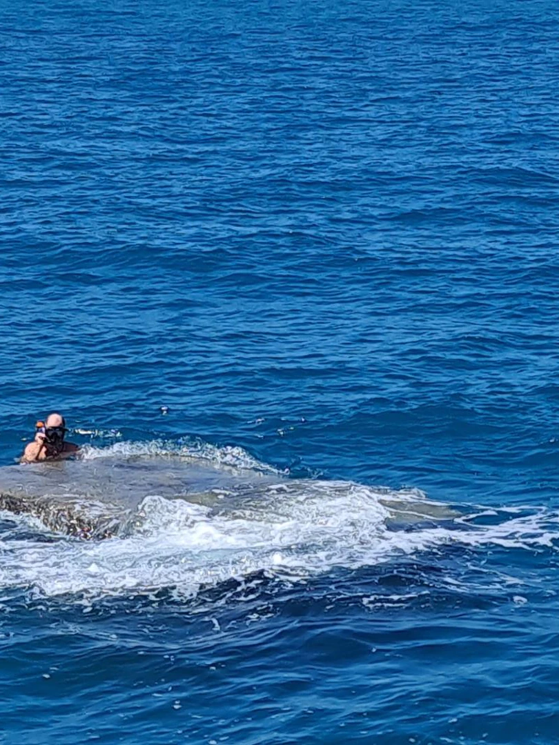 Fishing crew finds mysterious floating box off remote NT island