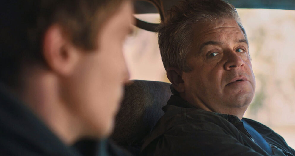 Patton Oswalt talks lying, comic books and catfishing in his new cringe comedy “I Love My Dad”