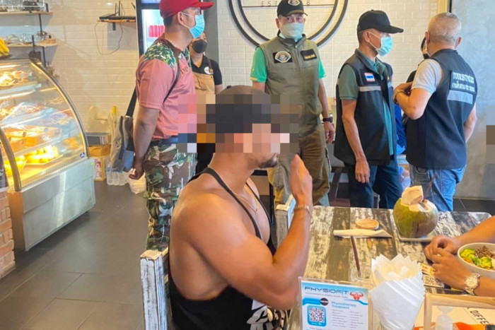 Tourist arrested over TikTok fishing video