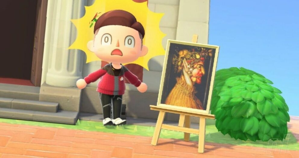 Random: Animal Crossing Fan Is Visiting Every In-Game Artwork In Real Life