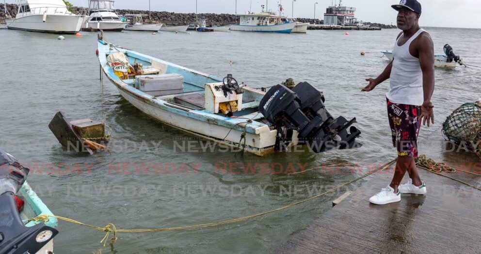 No access to boats, say Scarborough fishermen