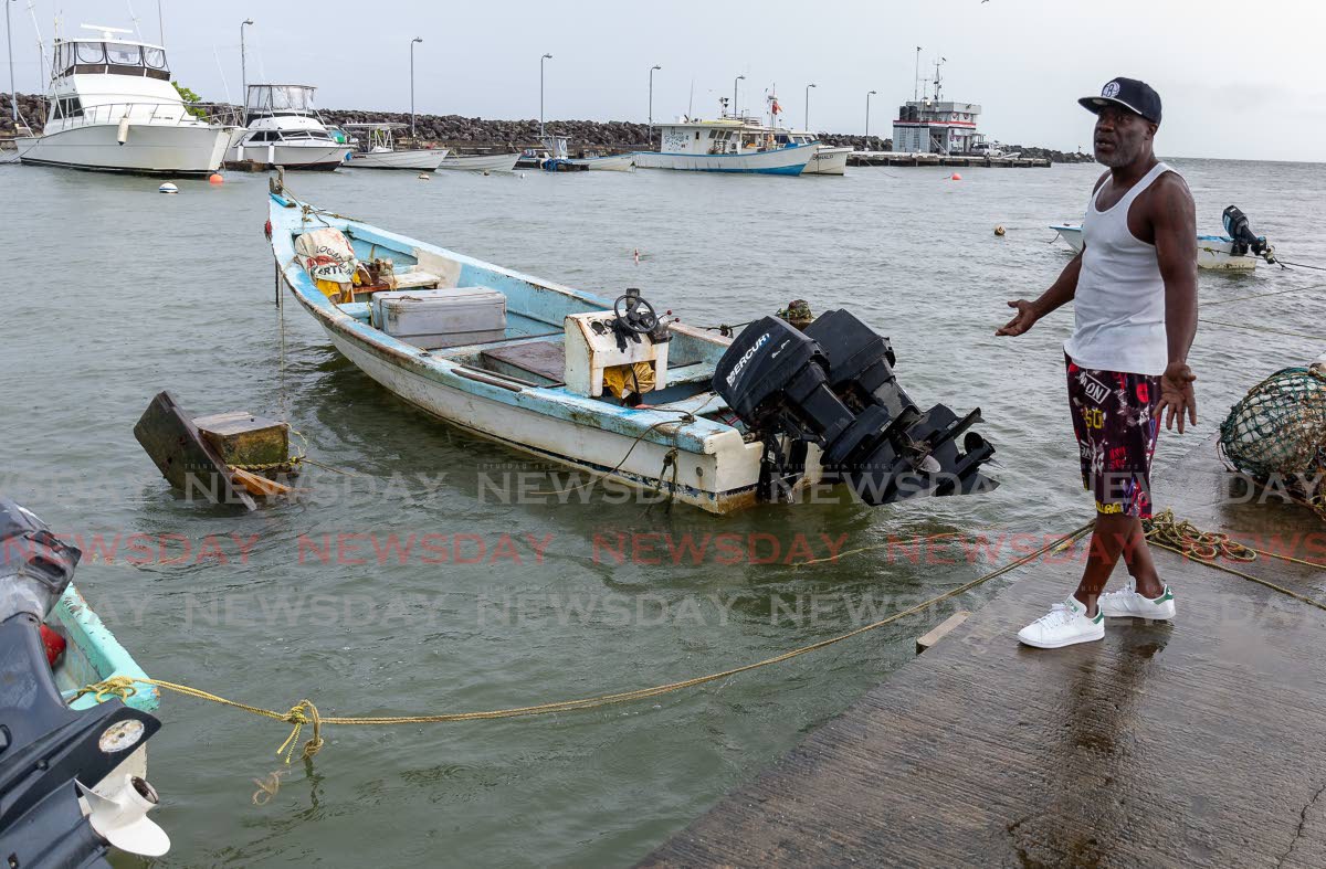 No access to boats, say Scarborough fishermen