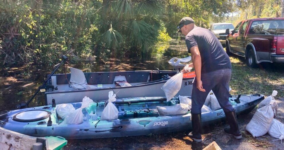 Ian is long gone but water keeps rising in central Florida