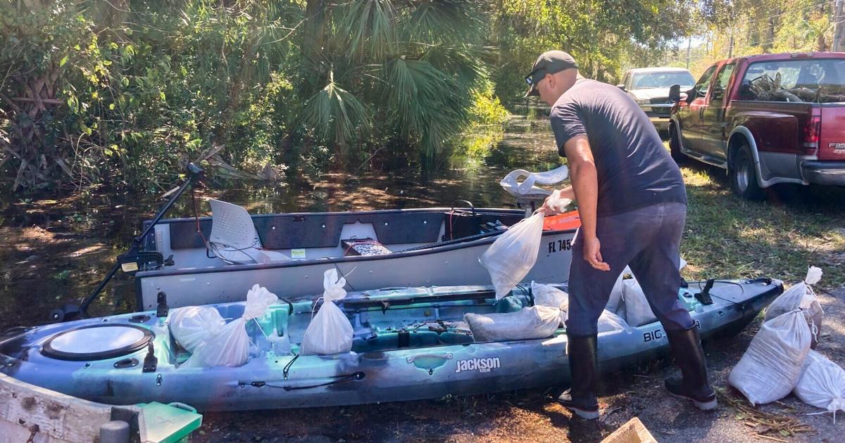 Ian is long gone but water keeps rising in central Florida