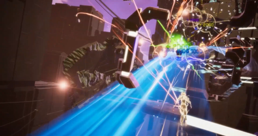 Outshine, le typing game arcade belge arrivera le 3 Novembre
