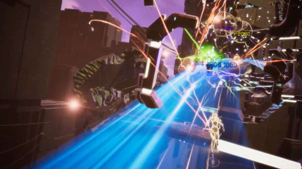 Outshine, le typing game arcade belge arrivera le 3 Novembre