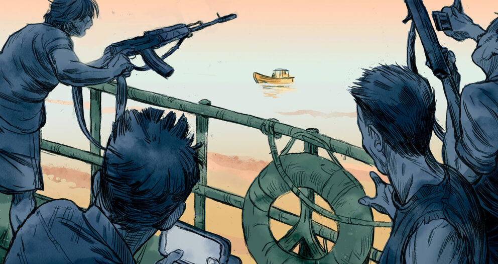 Mass Murder on the High Seas