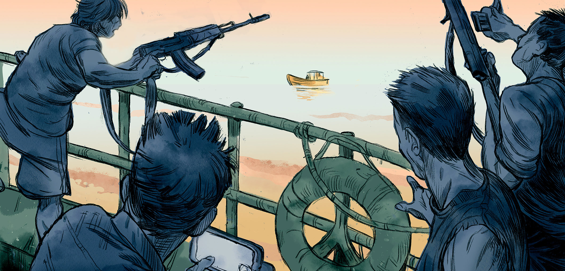 Mass Murder on the High Seas