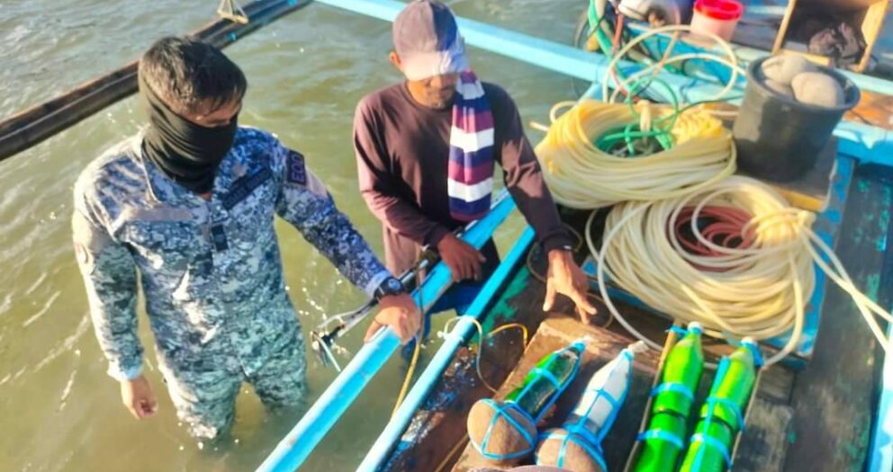 6 Cavite fishermen nabbed due to dynamite fishing – PCG