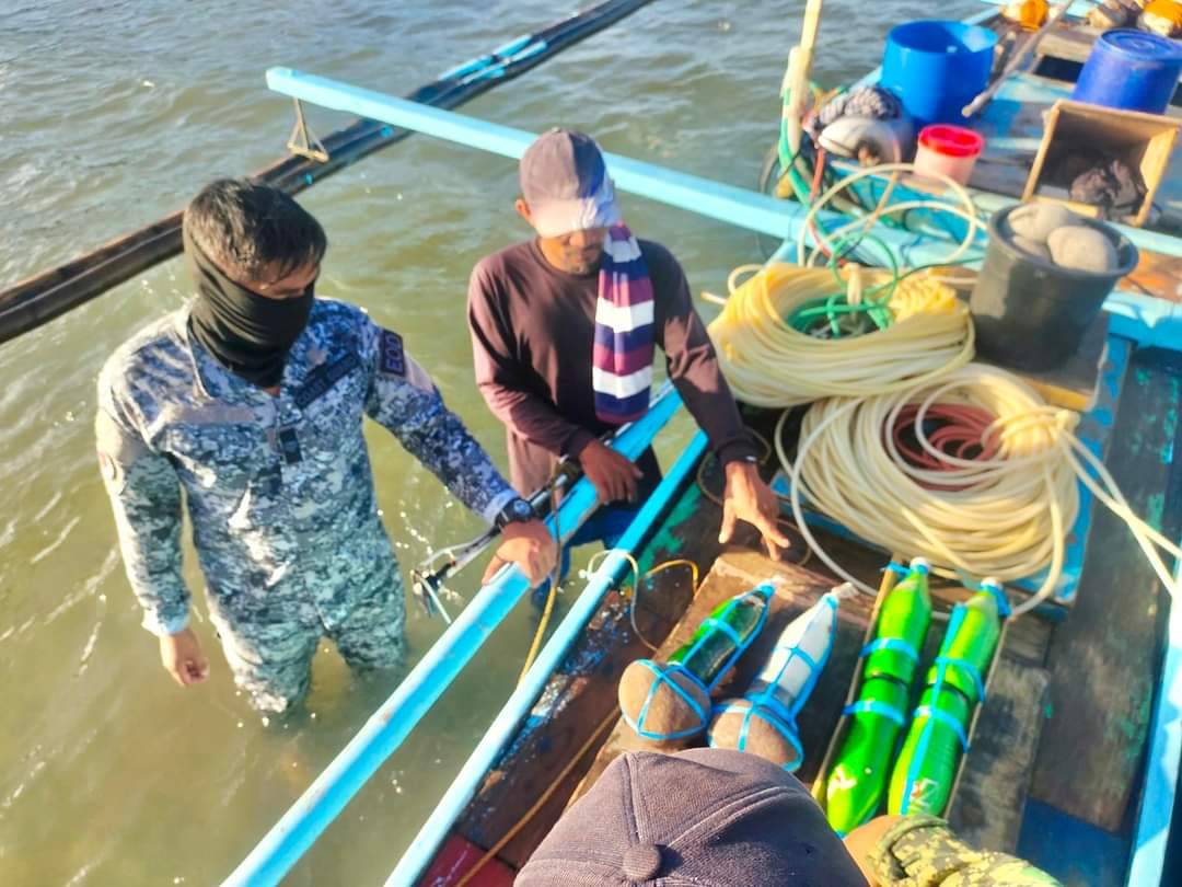 6 Cavite fishermen nabbed due to dynamite fishing – PCG