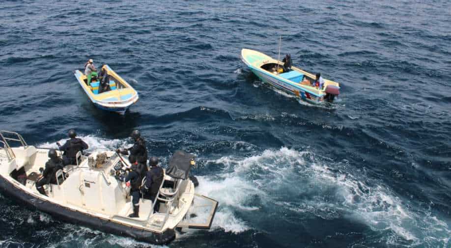 Indian Coast Guard thwarts smuggling attempts, seizes fishing boats in Gulf of Mannar