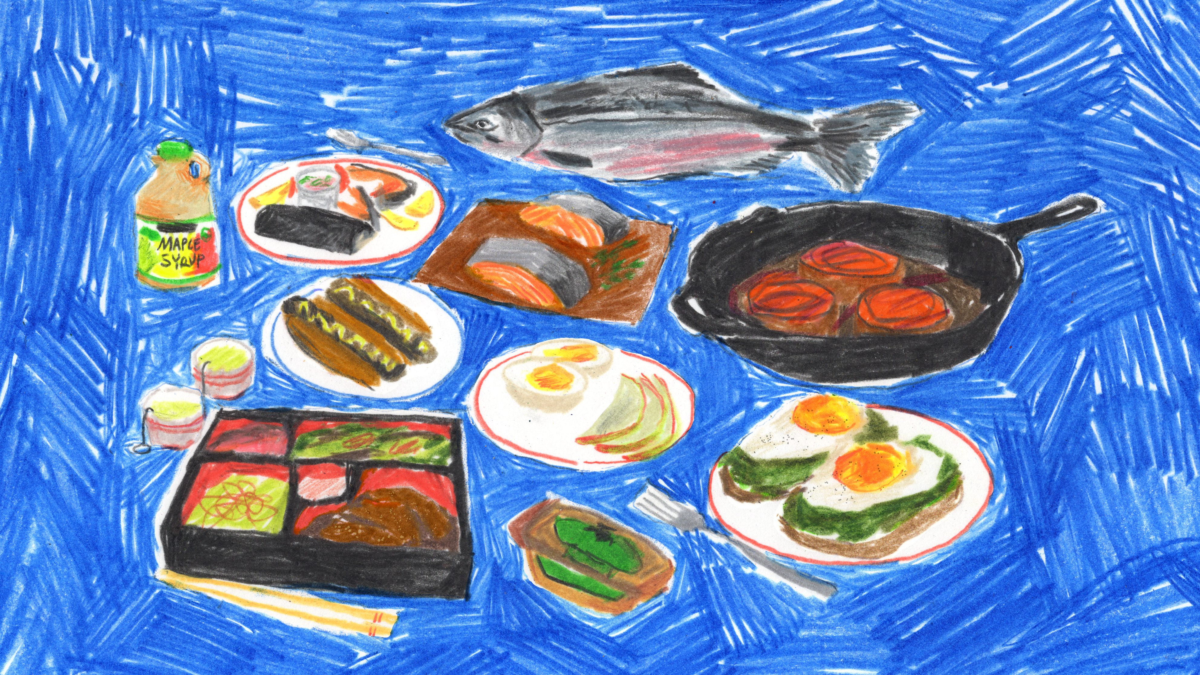 Food Diary: How a 48-Year-Old Salmon Fisher Eats on $30K-$80K in Cordova, Alaska