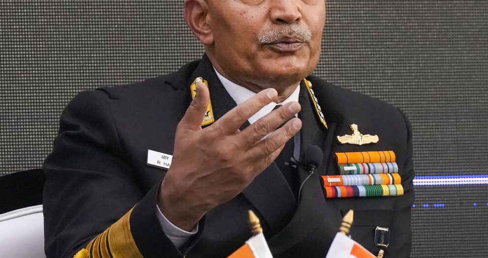 Chinese presence in India Ocean Region is under close watch: Navy chief