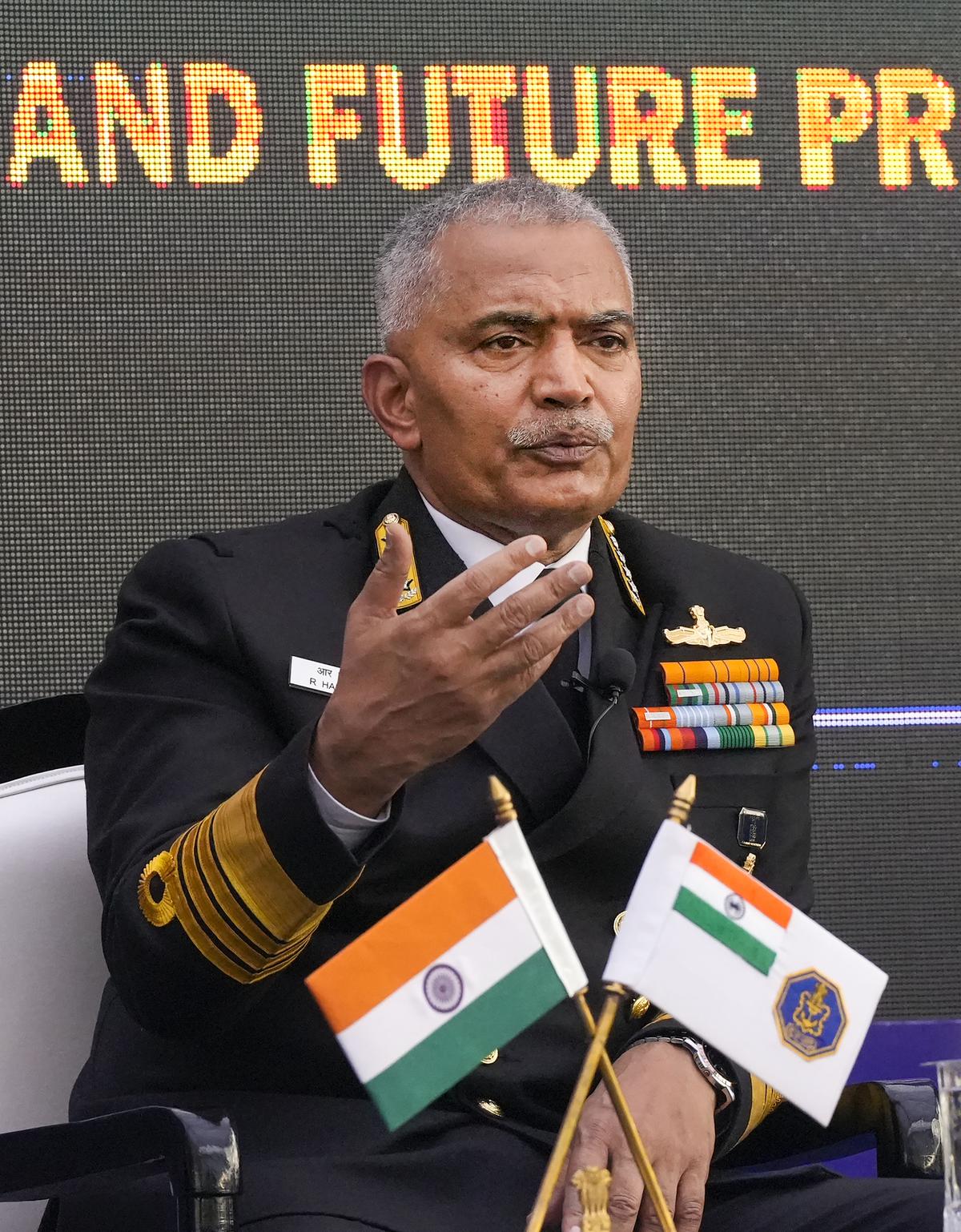 Chinese presence in India Ocean Region is under close watch: Navy chief
