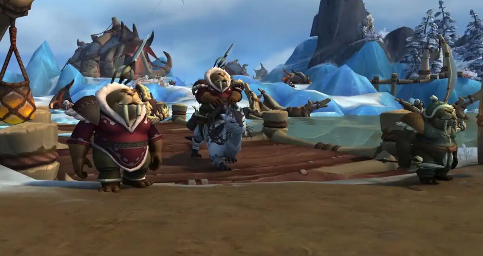 How to get battered imbu-made net Iskaaran fishing gear material in World of Warcraft: Dragonflight