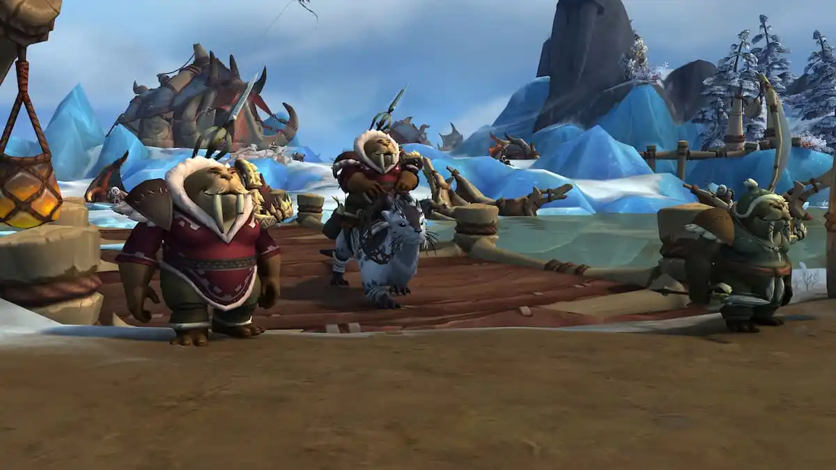 How to get battered imbu-made net Iskaaran fishing gear material in World of Warcraft: Dragonflight