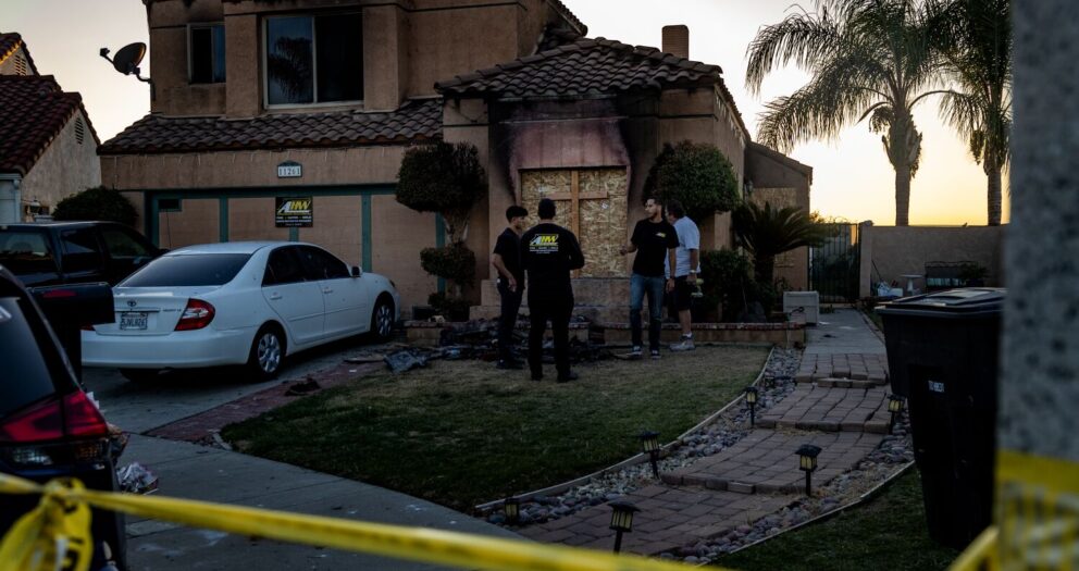 ‘Catfishing’ cop shot himself with service weapon after killing California girl’s family, officials say