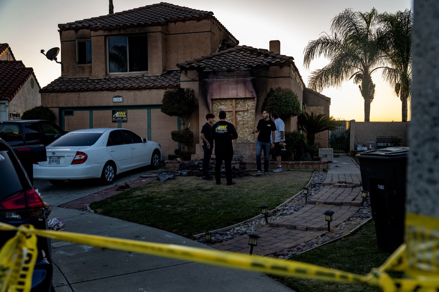 ‘Catfishing’ cop shot himself with service weapon after killing California girl’s family, officials say