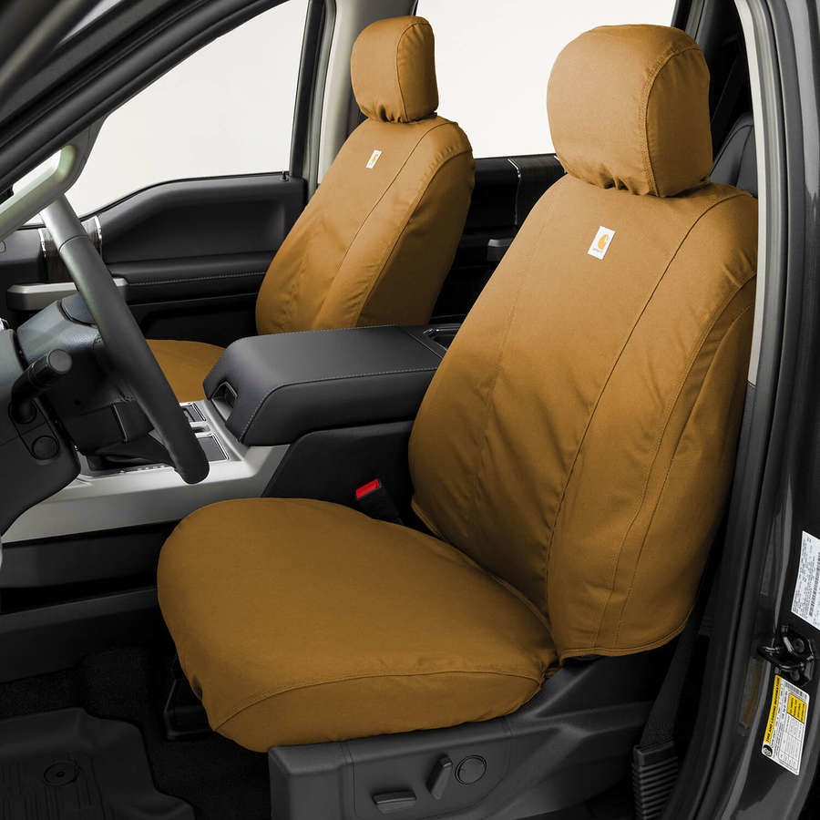 10th Day of Construction Gifts: Carhartt Custom Seat Covers