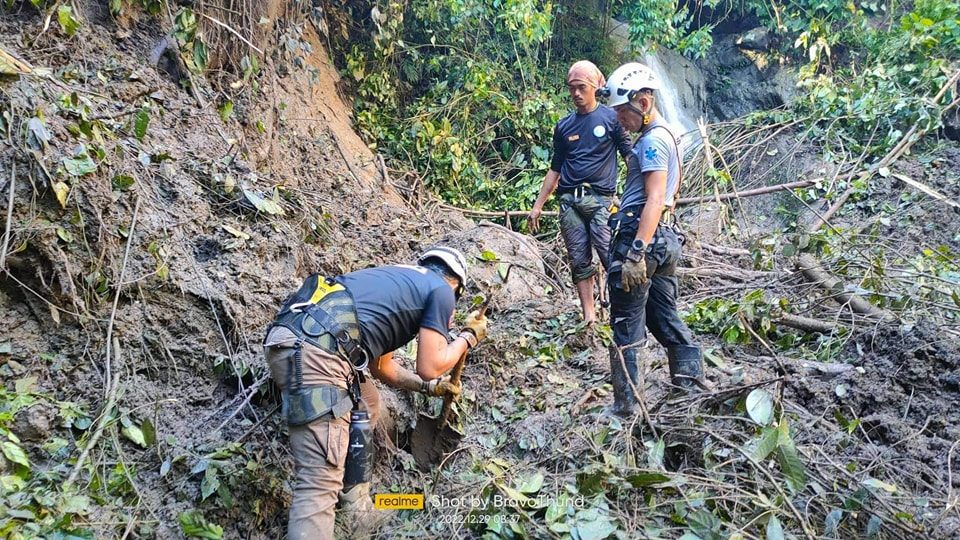 1 dead, 3 missing in Mati City landslide