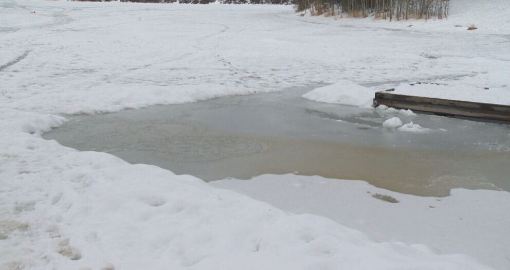 Ice activities on Okanagan lakes discouraged due to warmer weather