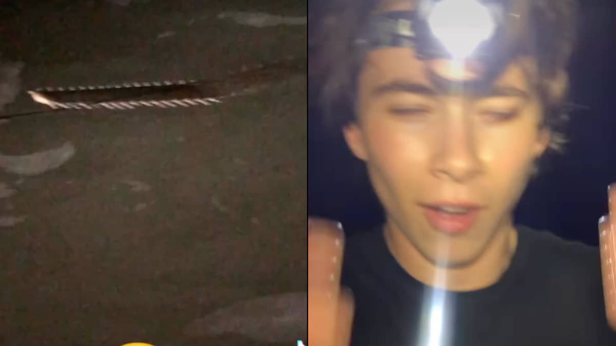 Man catches one of world’s rarest fish that looks like pre-historic dinosaur on first fishing trip