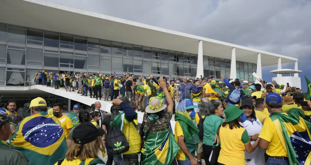 Brazil rioters plotted openly online, pitched huge ‘party’