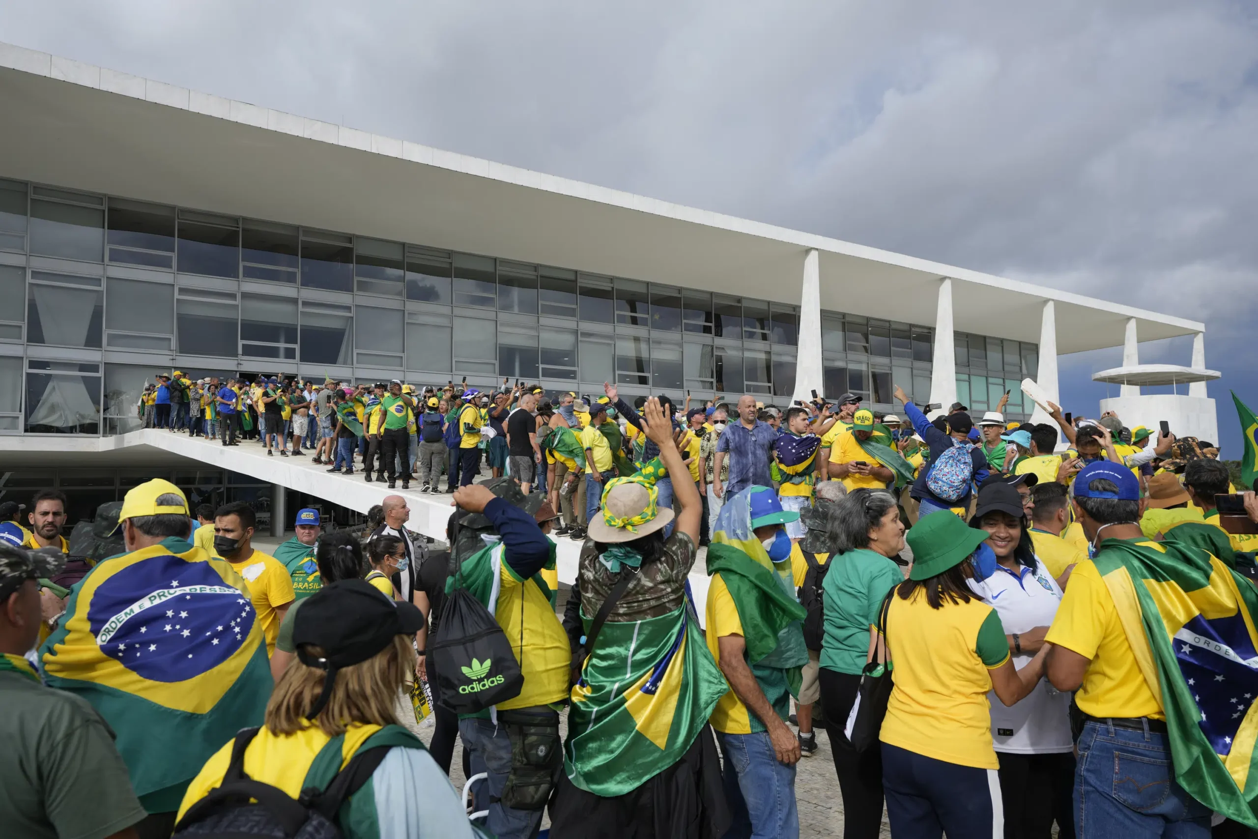 Brazil rioters plotted openly online, pitched huge ‘party’