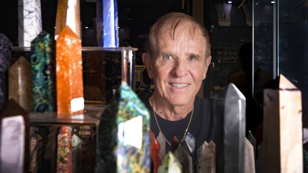 A diamond in the rough: Mineshaft owner Peter Blythe is ‘going fishing’ after 45 years in business