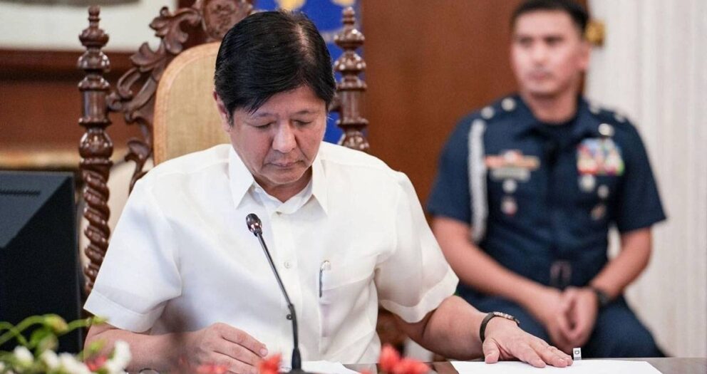 PH to file protest vs China – Marcos