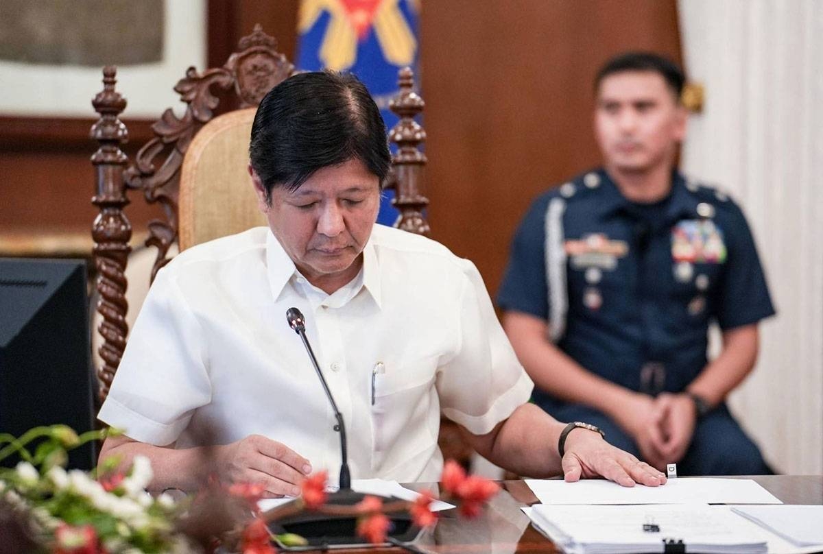PH to file protest vs China – Marcos