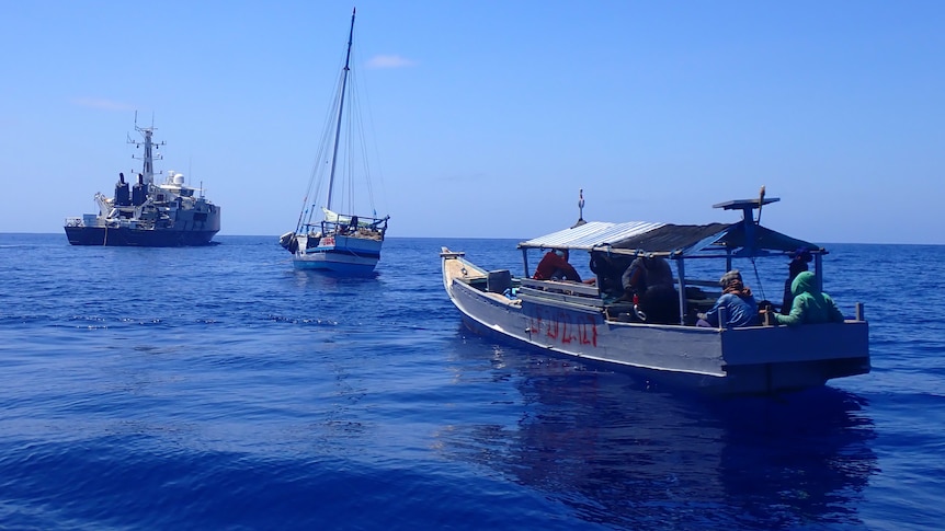Foreign illegal fishing boats on the increase, Torres Strait Islanders say, amid calls for an investigation