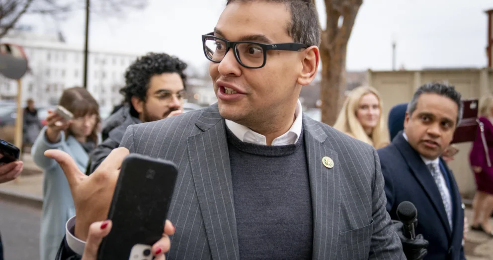 Santos steps down from committee assignments…
