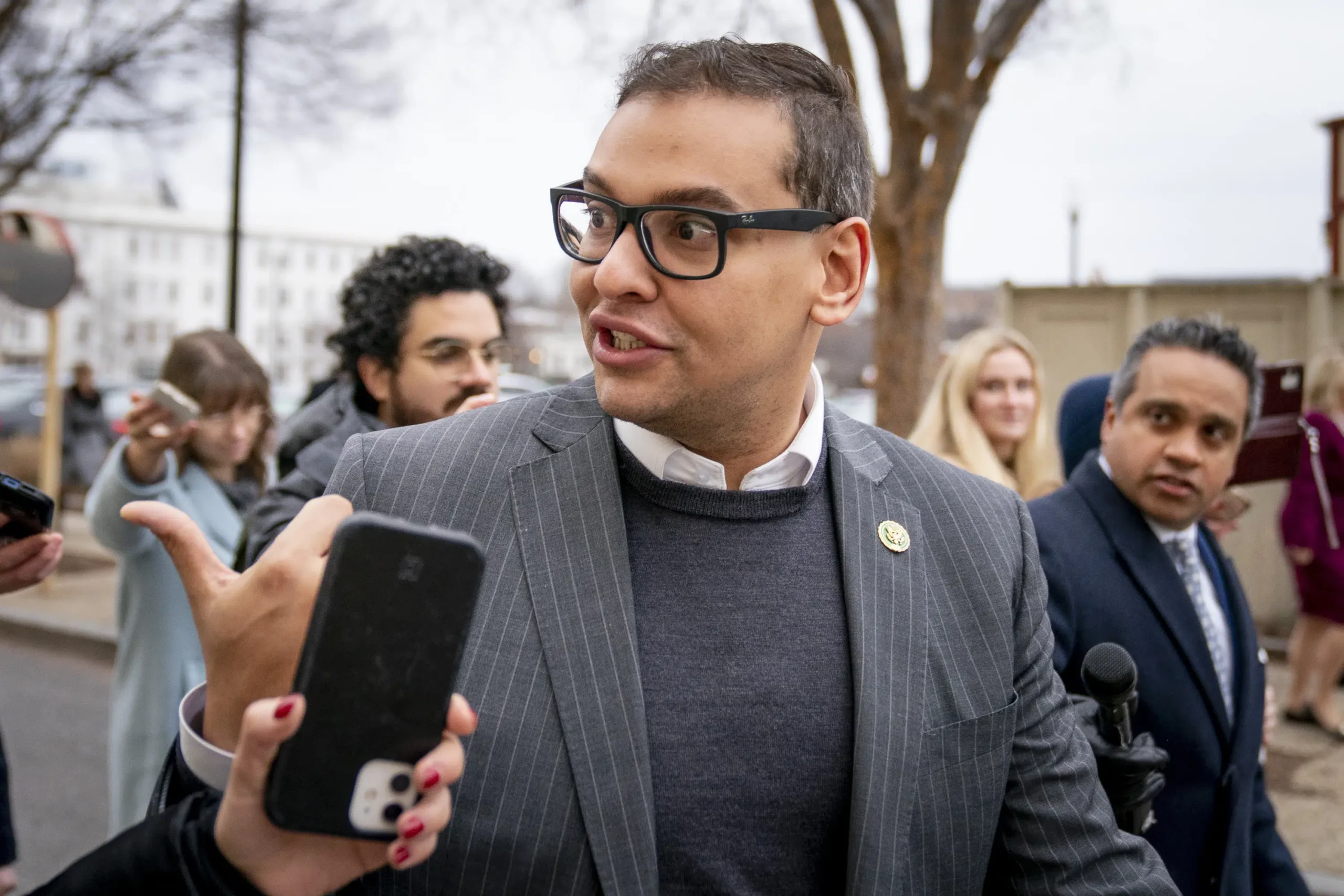 Santos steps down from committee assignments…