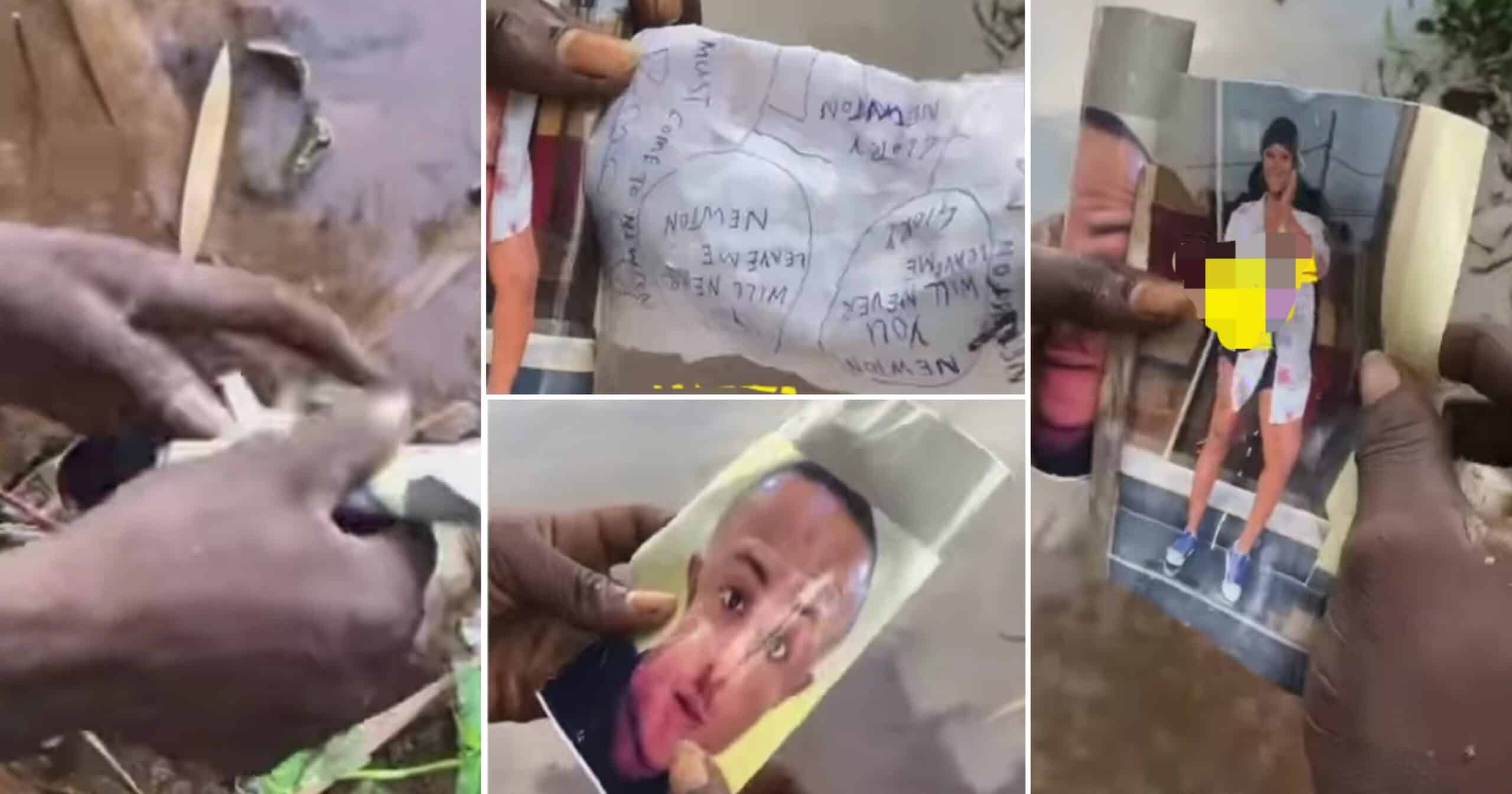 Fisherman displays shocking note he found inside a bottle he picked from river