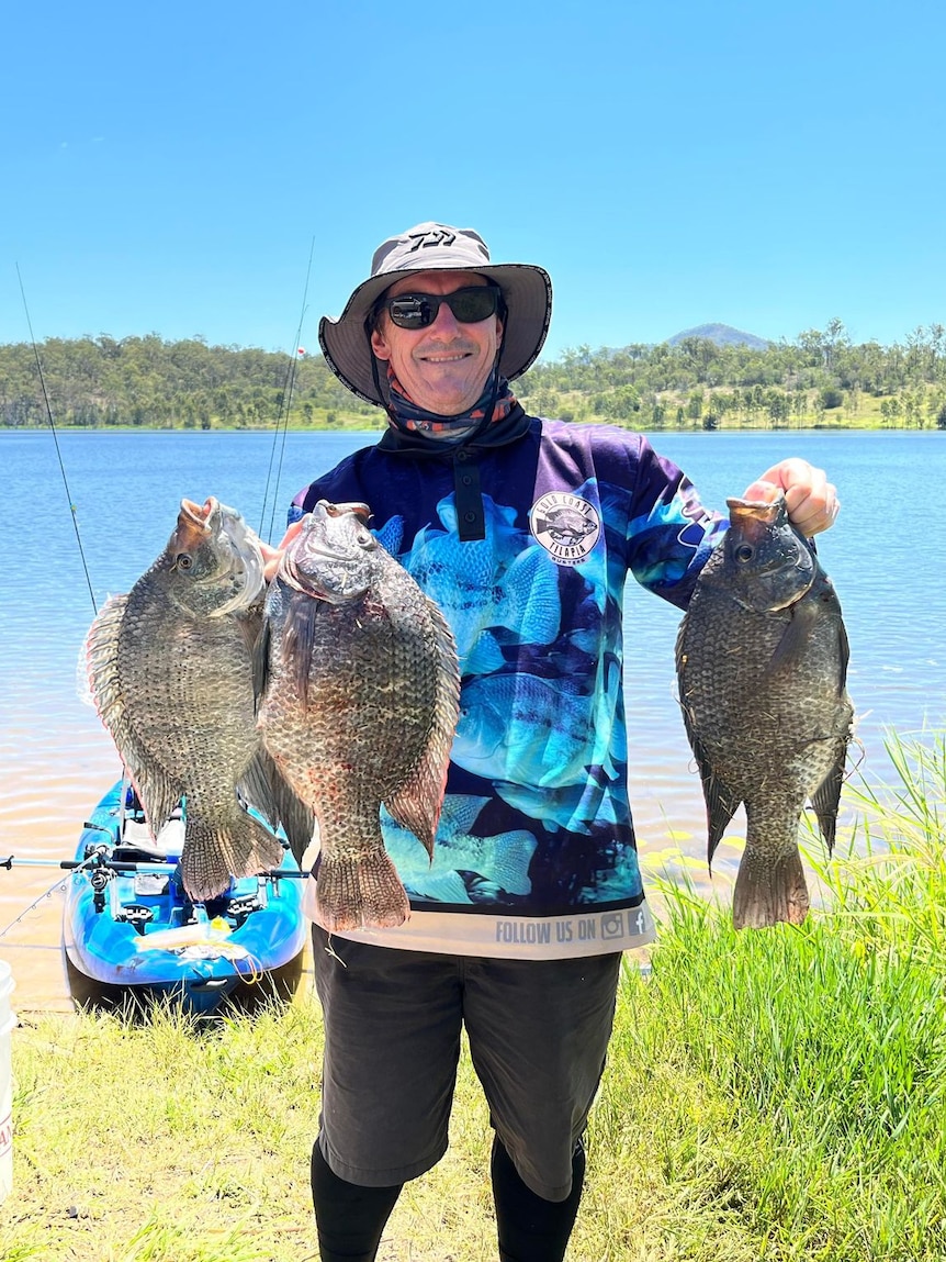 Meet the pest-busting anglers hooking into aggressive, invasive species