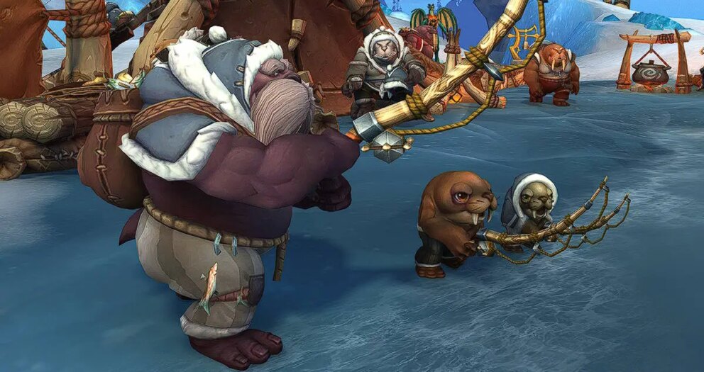 How to find the Dragon Isles Fishing Trainers in World of Warcraft: Dragonflight