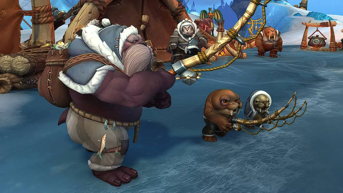 How to find the Dragon Isles Fishing Trainers in World of Warcraft: Dragonflight